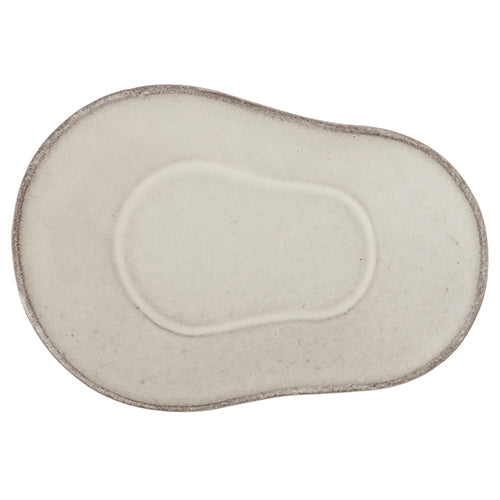 Shaped guitar plate / 3rd Ceramics