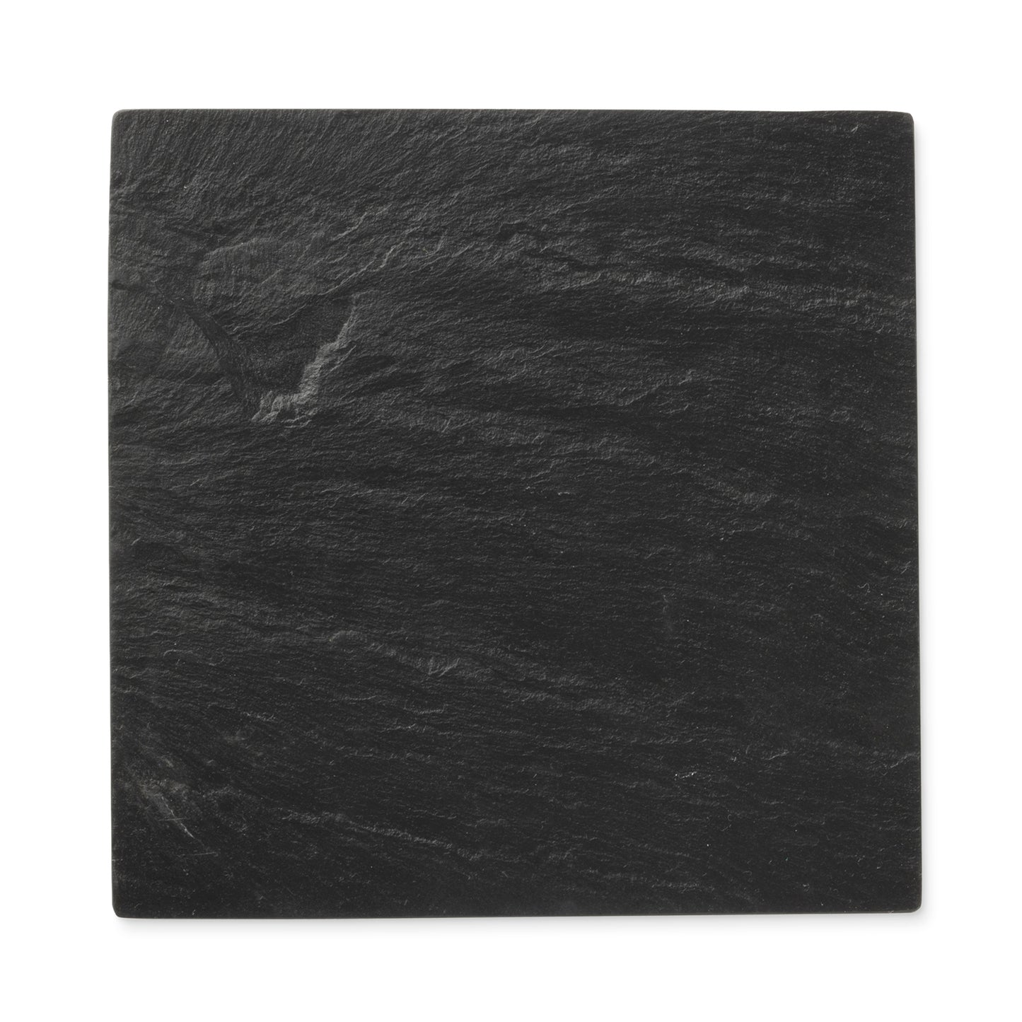 Ogatsu Slate Plate – Square 15cm, Made in Japan (Miyagi)