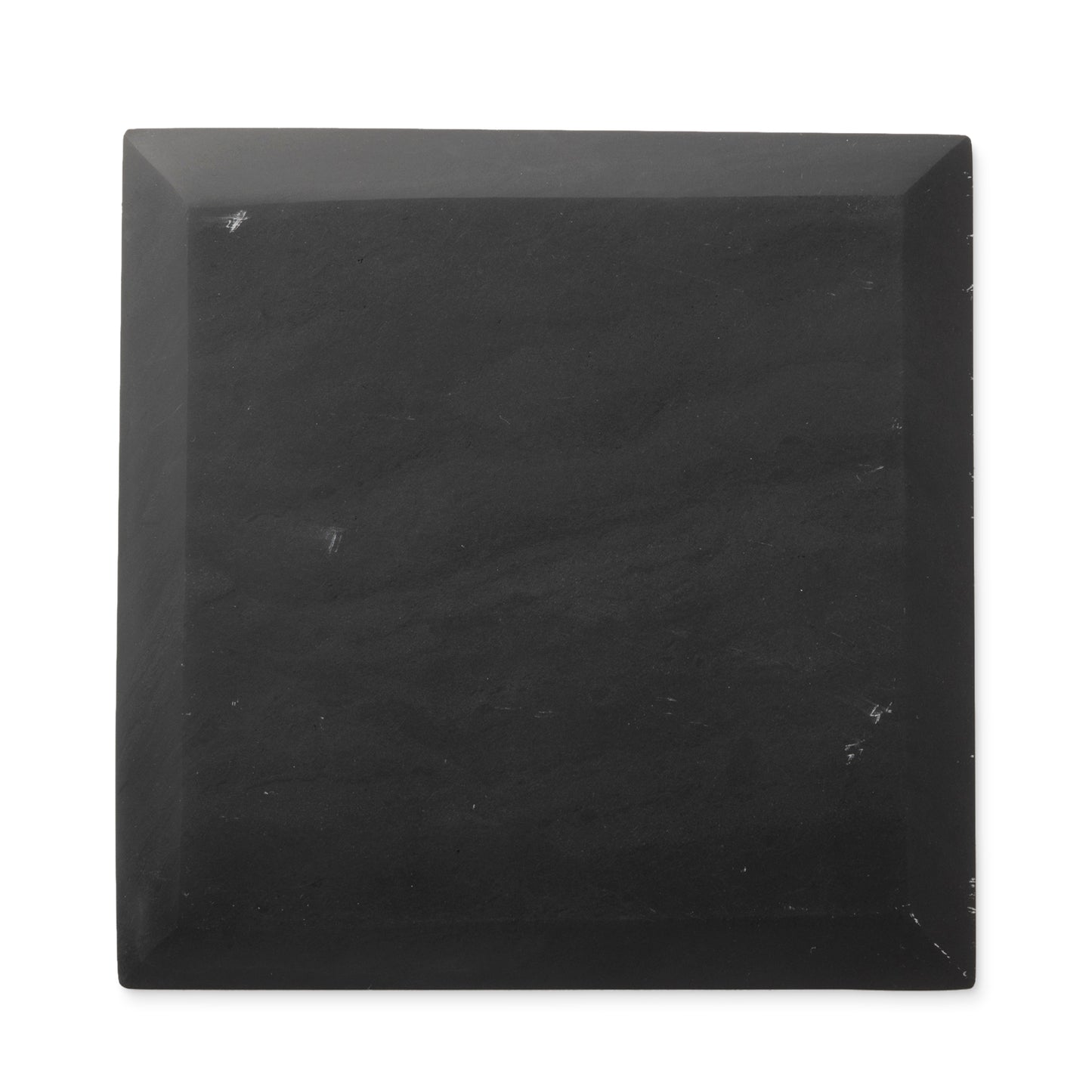 Ogatsu Slate Plate – Square 15cm, Made in Japan (Miyagi)