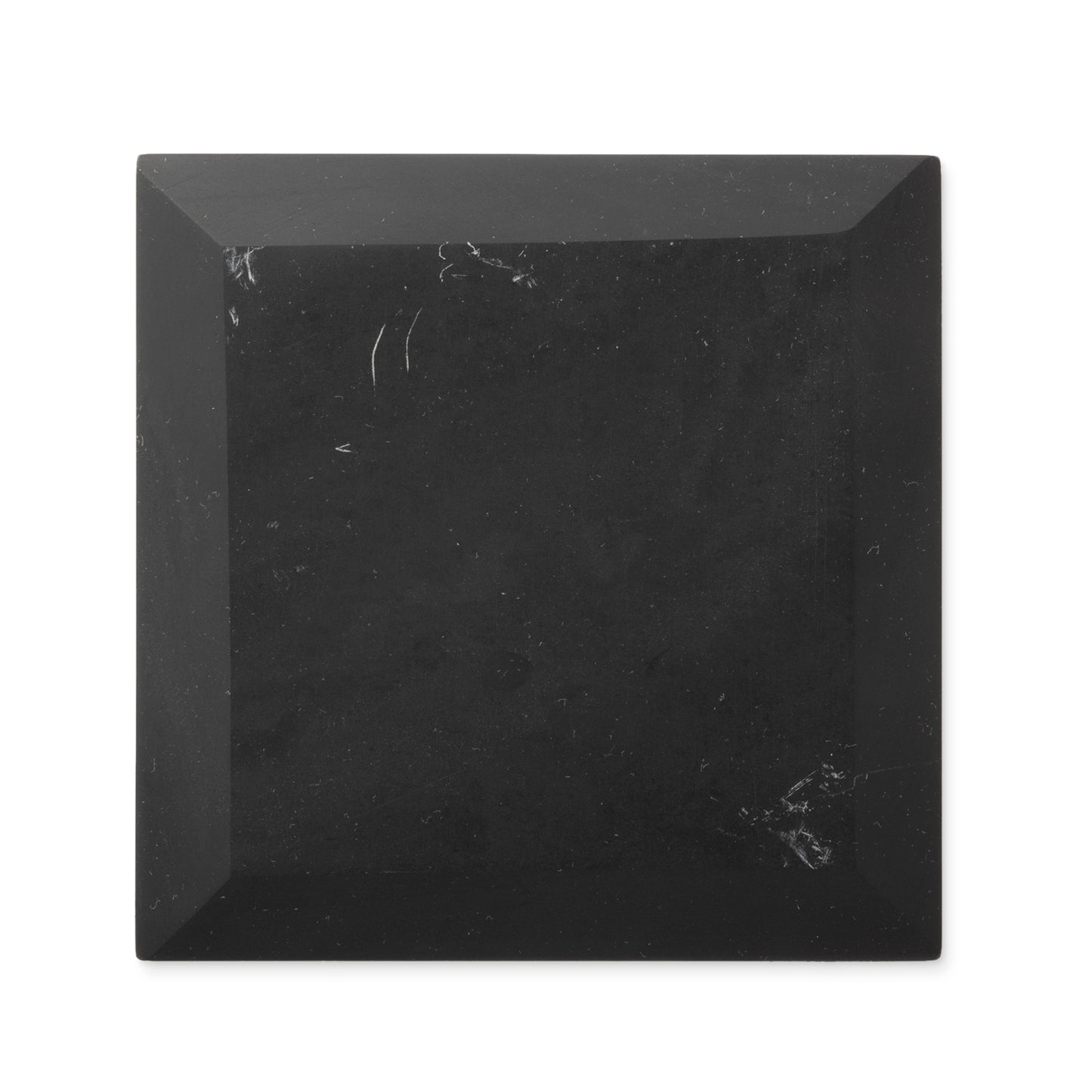 Ogatsu Slate Plate – Square 9cm, Made in Japan (Miyagi)