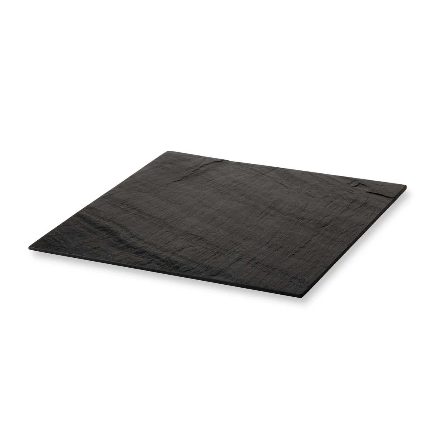 Ogatsu Slate Plate – Square 21cm, Made in Japan (Miyagi)