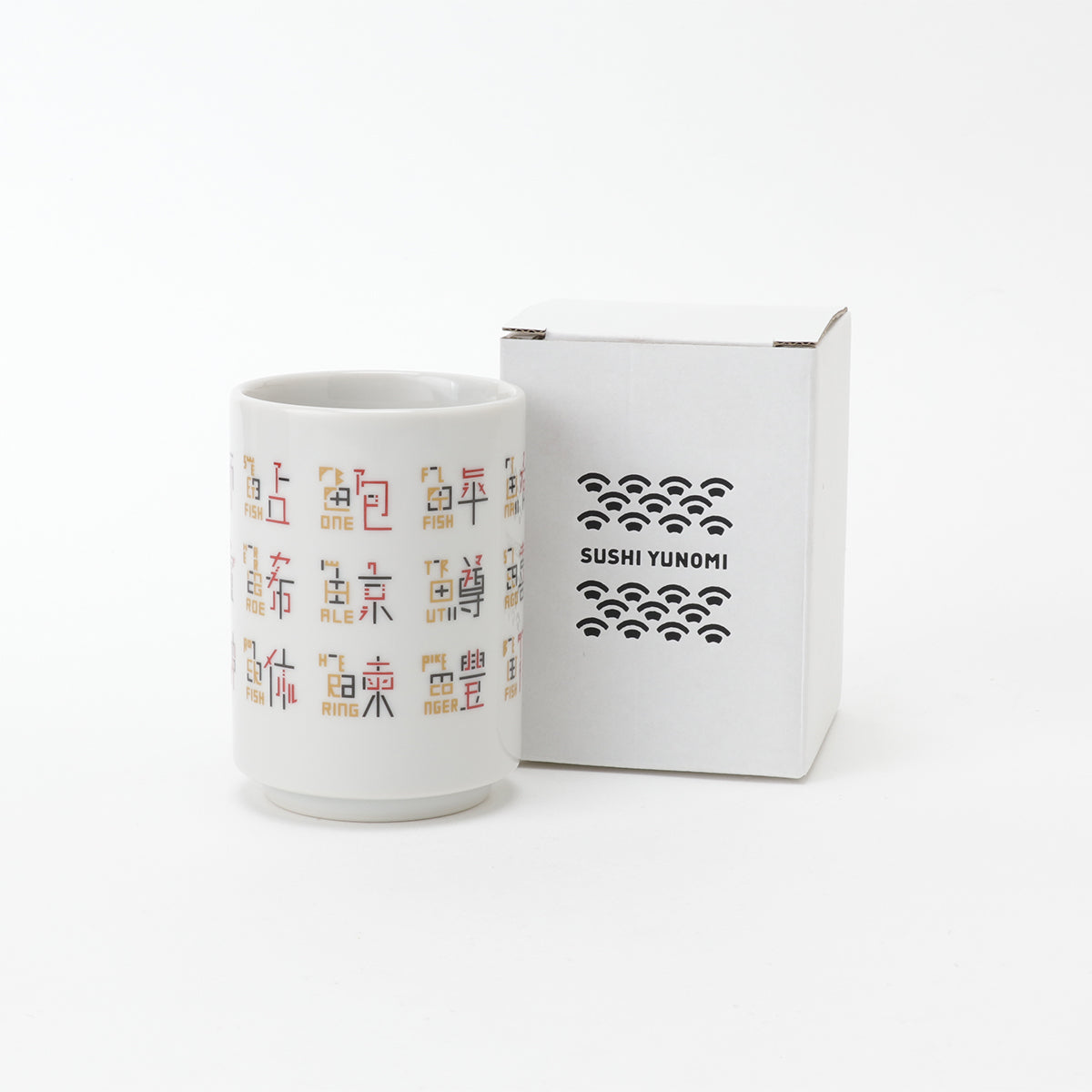 3RD CERAMICS Sushi Yunomi Tea Cup – Made in Gifu, Japan