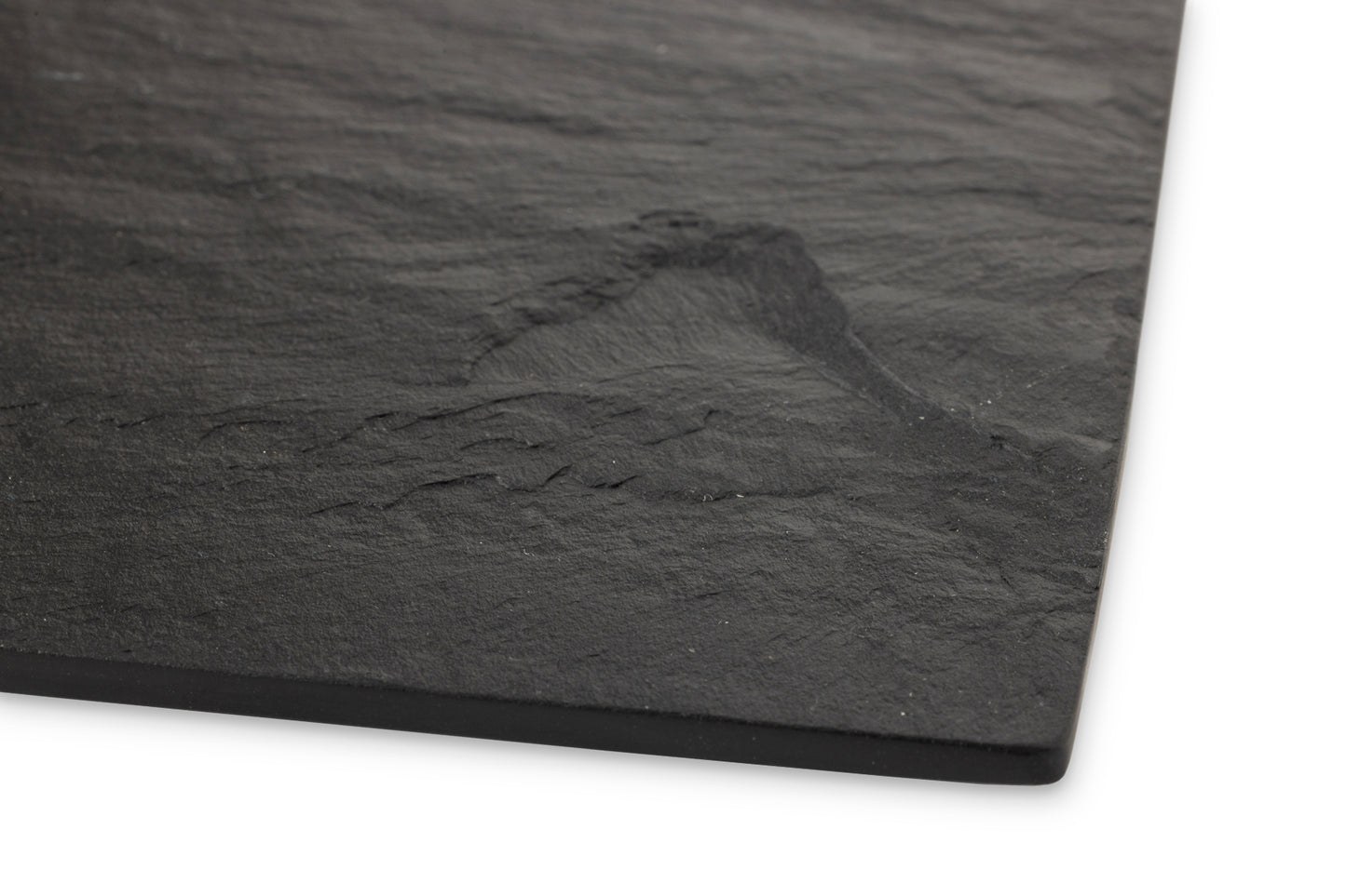Ogatsu Slate Plate – Square 15cm, Made in Japan (Miyagi)