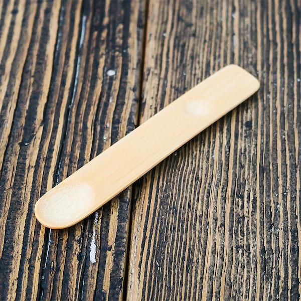 Kai Nobuo Studio Straight Wooden Spoon – 12cm, Oita Japan