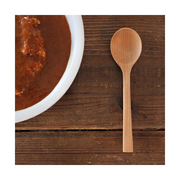 Kai Nobuo Workshop Wooden Curry Spoon – 18cm, Oita Japan