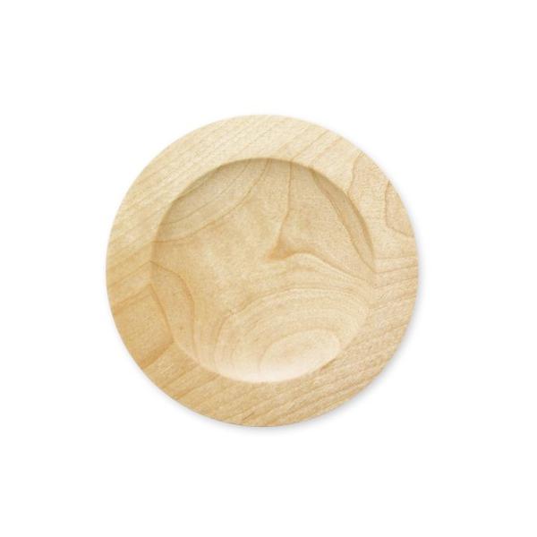 Kai Nobuo Studio Wooden Plate – 14.2cm, Made in Japan (Oita)