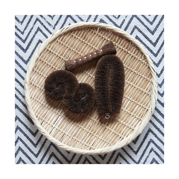 Yamamoto Katsunosuke Shoten “Kaneichi” Shuro Tawashi Brush – Medium, Japan