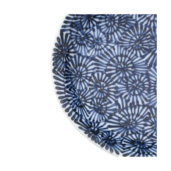 Souta Kiln Sometsuke 10-Inch Deep Plate – Tako-Karakusa Arabesque, Saga Japan