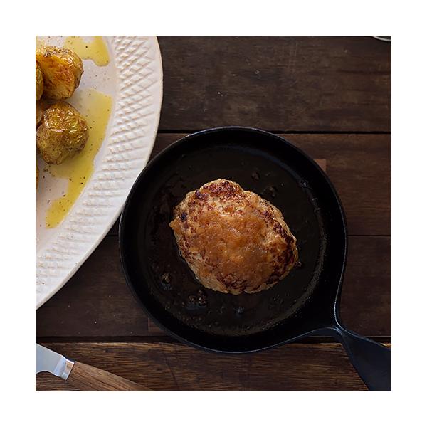 Rikucho Ogasawara Cast Iron Mini Pan – Large, Without Lid, Iwate Japan