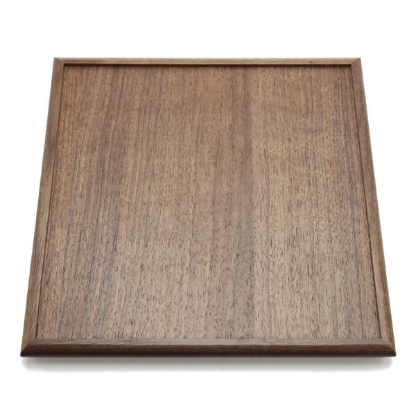 Tsuyuki Woodworks Small Square Tray – Gradation Design (Yosegi Marquetry),Japan