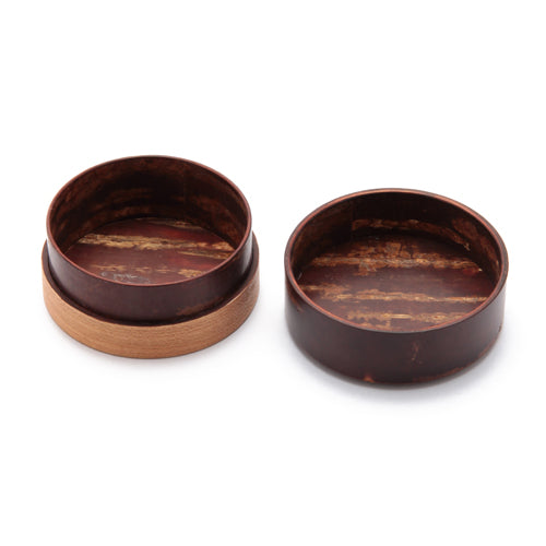 Bicolor Candy Box / Natural