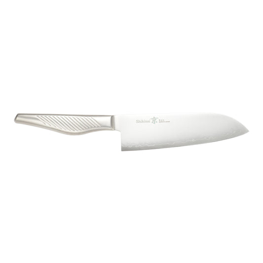 Shizu Hamono Kyoto Triple-Layer Steel Santoku Knife – 165mm, Gifu Japan