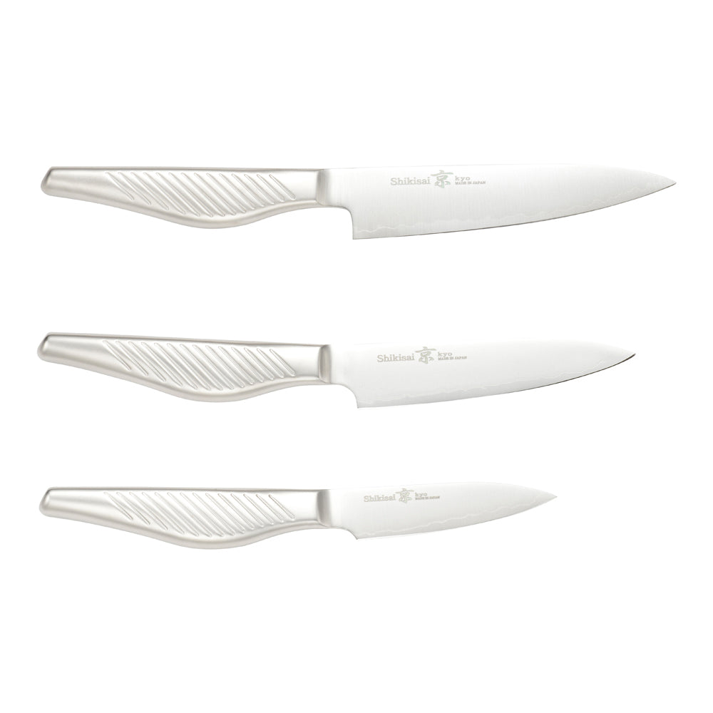 Shizu Hamono Kyoto Triple-Layer Steel Petty Knife – 130mm, Gifu Japan