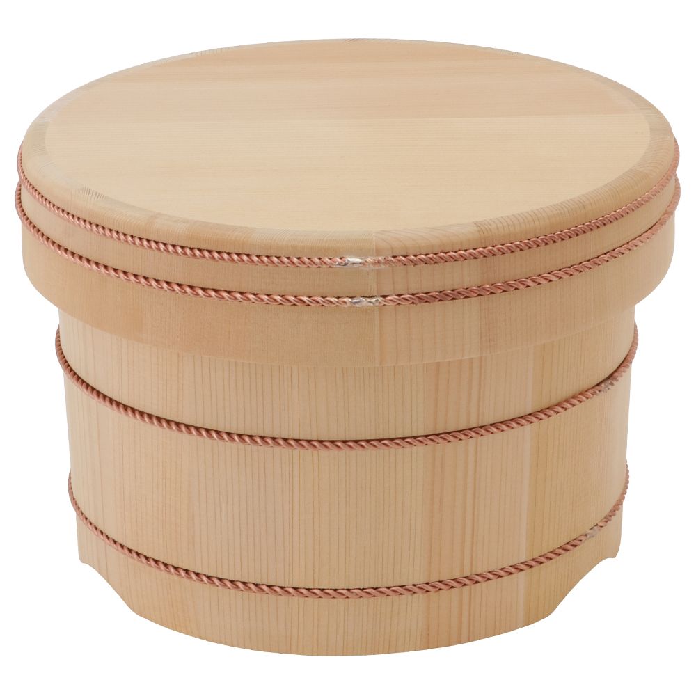 Yamaichi Paulownia Rice Container “Jizai no Ohitsu” – Kiso Nagano, Japan
