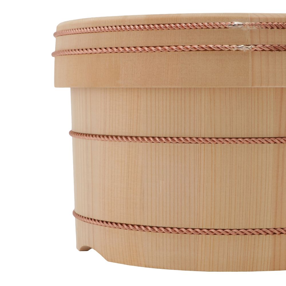 Yamaichi Paulownia Rice Container “Jizai no Ohitsu” – Kiso Nagano, Japan