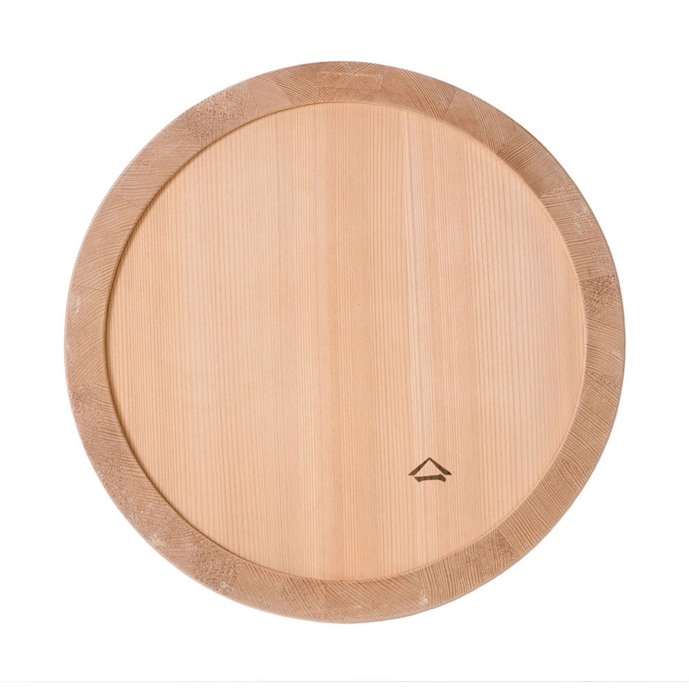 Yamaichi Wooden Sushi Rice Mixing Tub (Hangiri) – 30cm, Kiso Nagano, Japan
