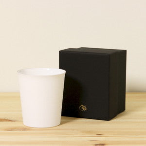 Ymahei Kiln/Egg Shell Whiskey Glass/ 9.9oz