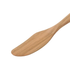 Natural wood butter spatula
