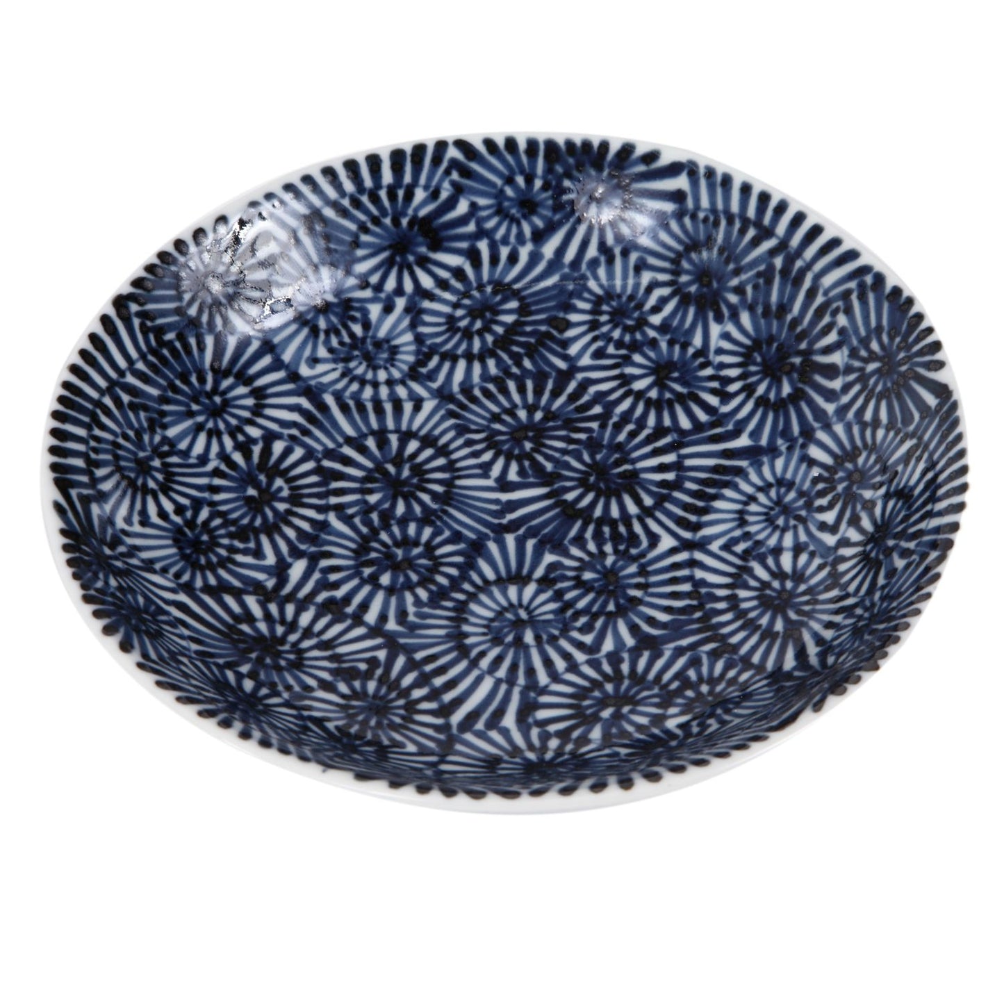 Souta Kiln/ 6.6 in Plate / Octopus Arabesque/ Takokarakusa
