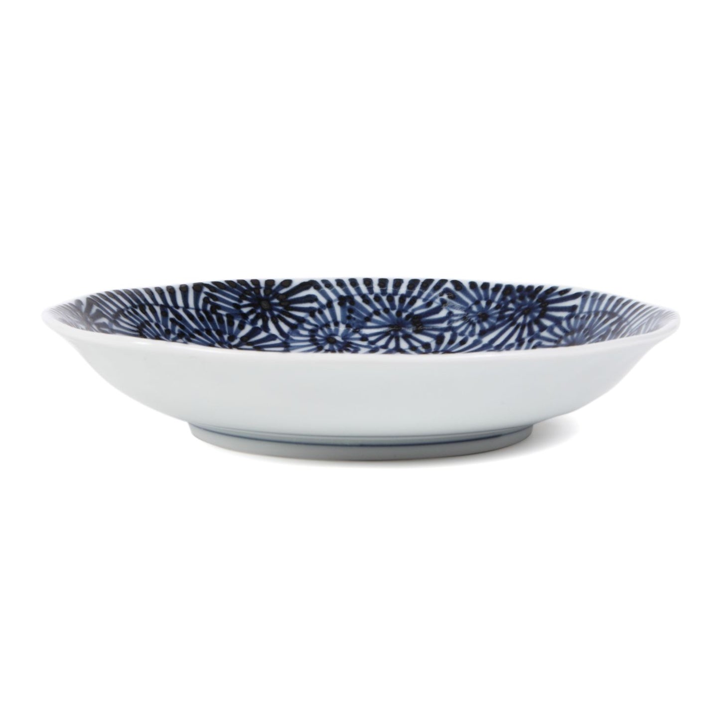 Souta Kiln/ 6.6 in Plate / Octopus Arabesque/ Takokarakusa