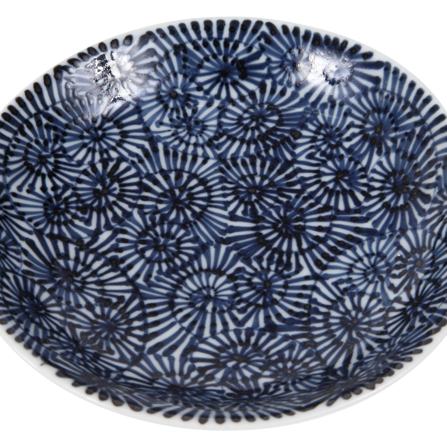 Souta Kiln/ 6.6 in Plate / Octopus Arabesque/ Takokarakusa
