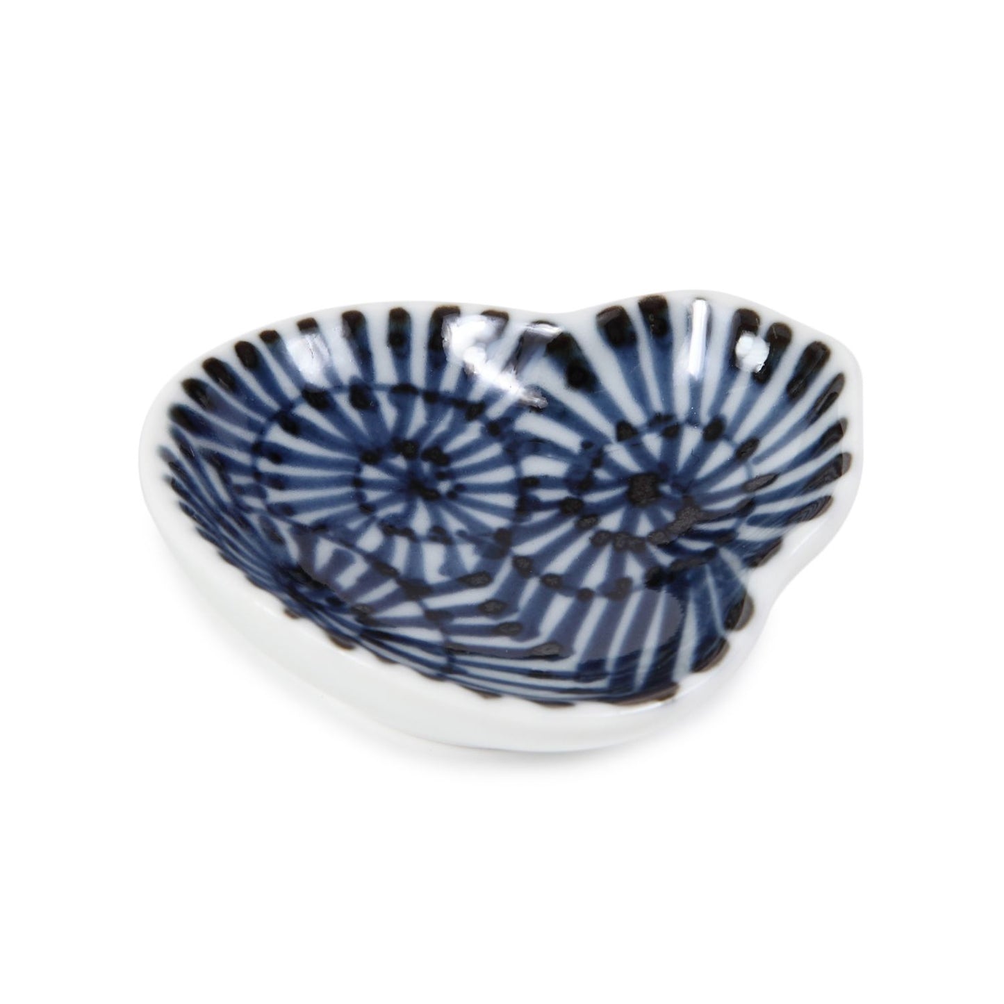Mamezara(Small Plate) / Gourd / Arabesque-1