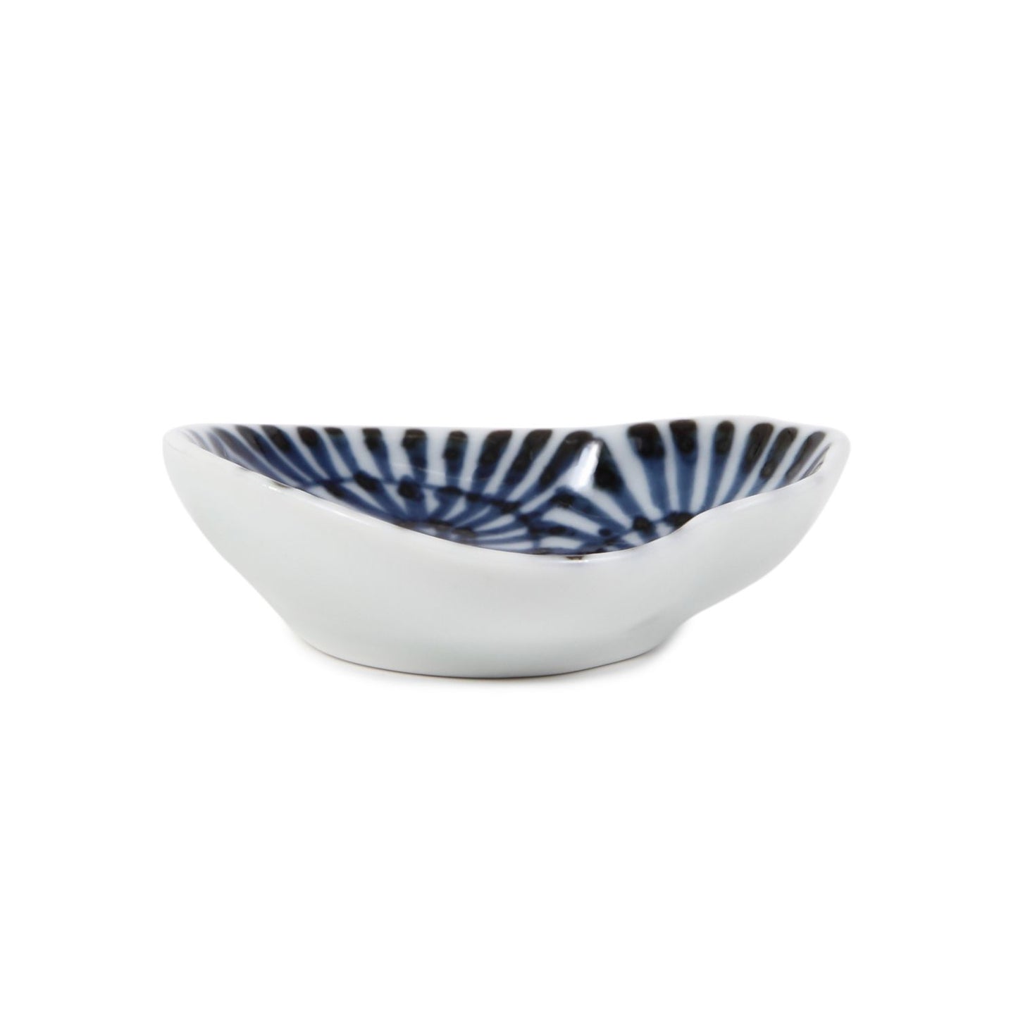 Mamezara(Small Plate) / Gourd / Arabesque-1