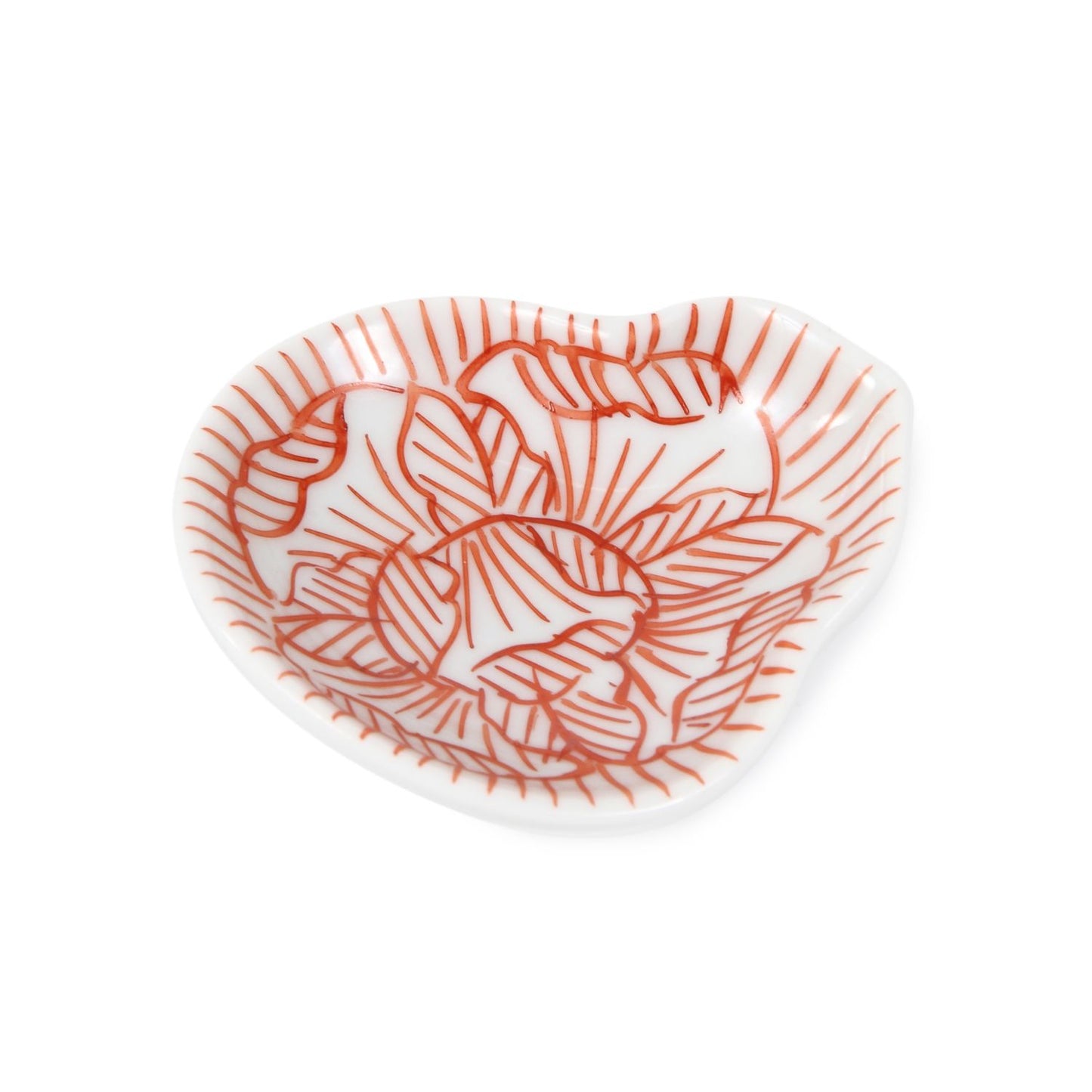 Mamezara(Small Plate) / Gourd / Petal Red