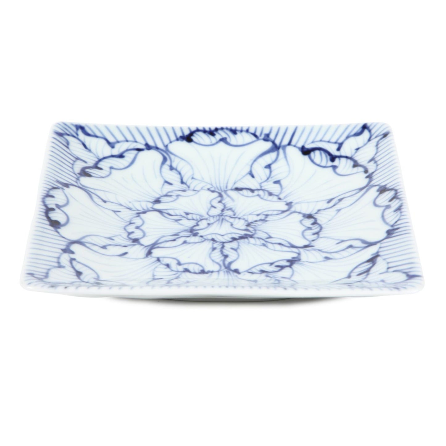 6.1 inch Square Plate / Petal