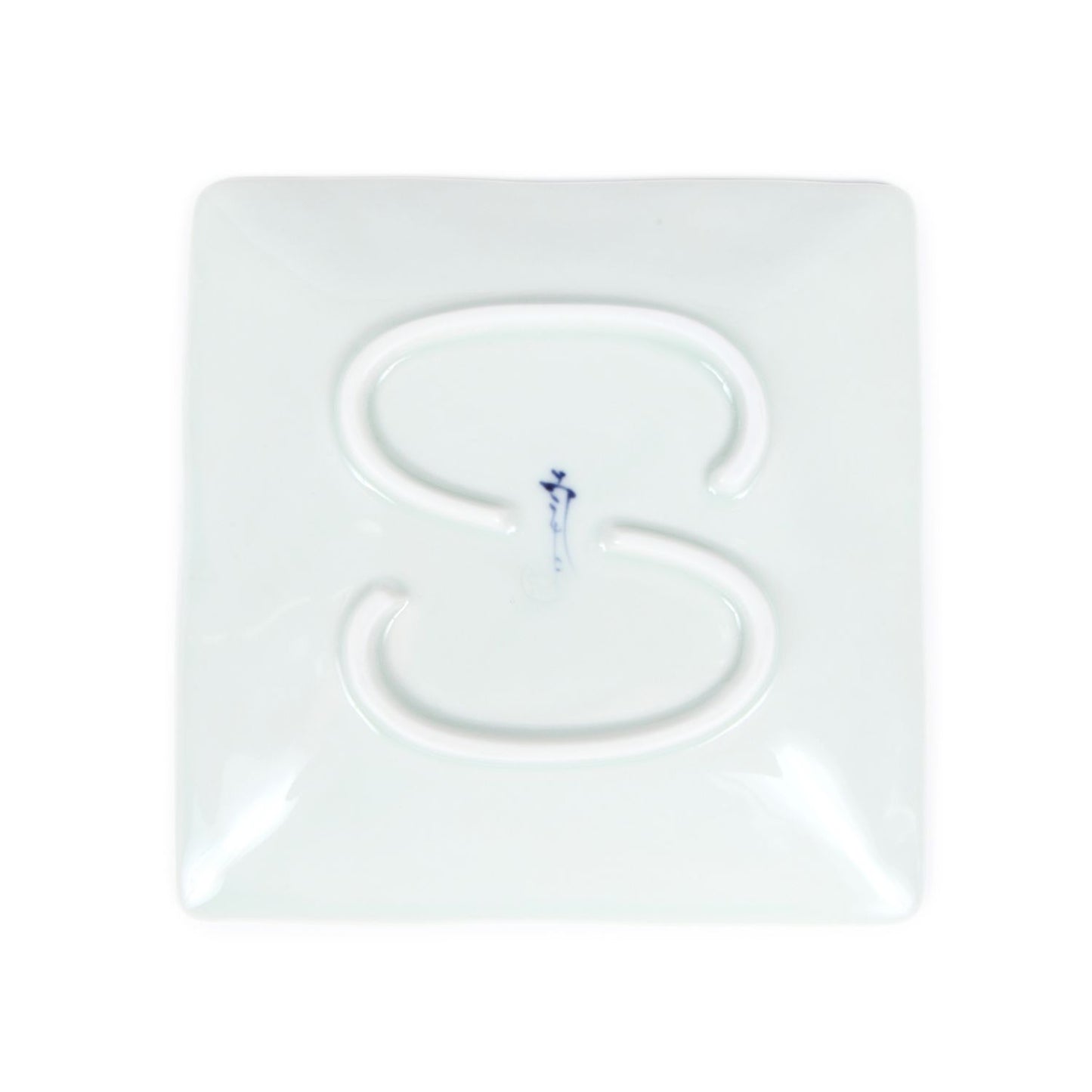 6.1 inch Square Plate / Petal