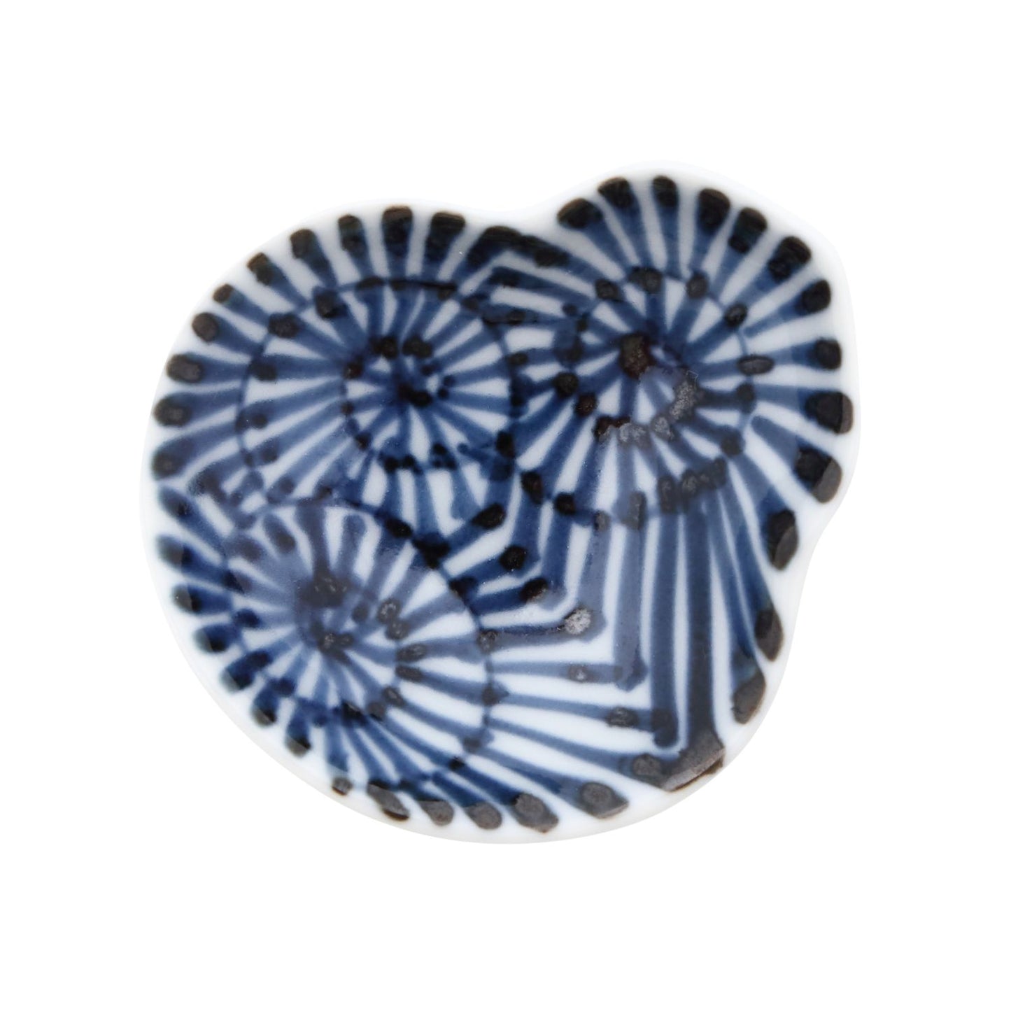 Mamezara(Small Plate) / Gourd / Arabesque-1