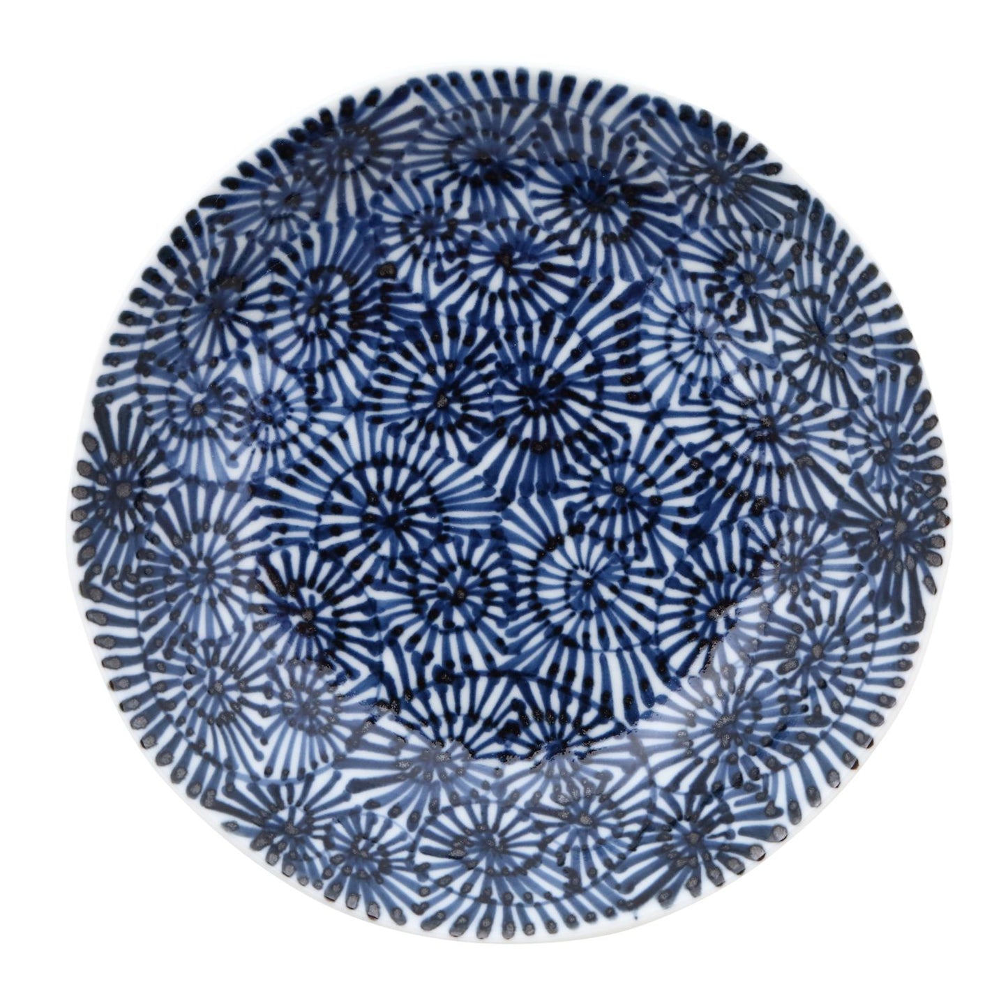 Souta Kiln/ 6.6 in Plate / Octopus Arabesque/ Takokarakusa