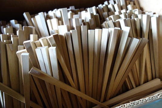 3 Benefits of bamboo chopsticks!