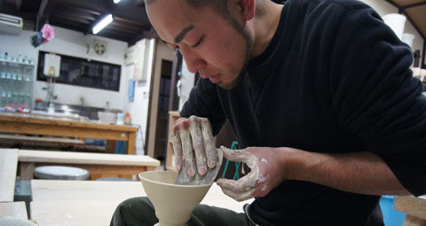 MEISTER INTERVIEW Vol.2 Arita ware artist Takayuki Nishi / Saga Prefecture