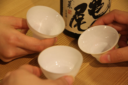 Delicious sake with Tokkuri :9