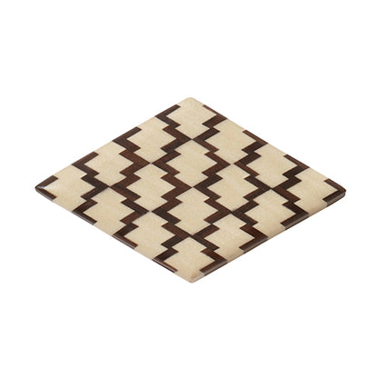 Tsuyuki Woodworks Goko Box – Matsukawabishi Pattern (Yosegi Marquetry), Japan