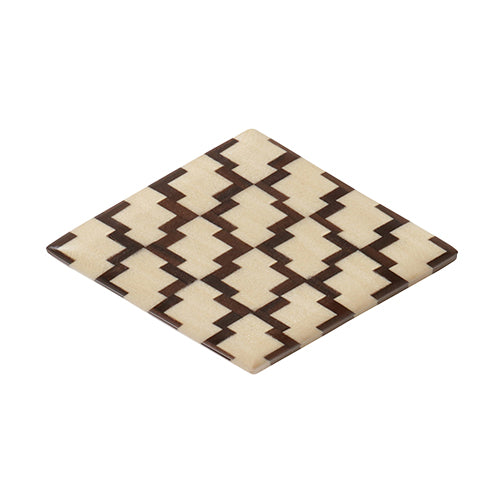 Load image into Gallery viewer, Hakone Wood Mosaic Work Small Container / Matsukawabishi / Gosu / 4 Colors

