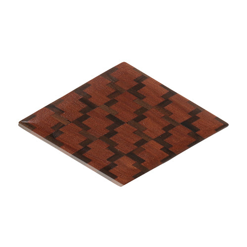 Tsuyuki Woodworks Goko Box – Matsukawabishi Pattern (Yosegi Marquetry), Japan