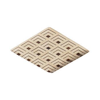 Tsuyuki Woodworks Goko Box – Seigaiha Pattern (Yosegi Marquetry), Japan