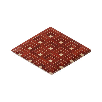 Load image into Gallery viewer, Hakone Wood Mosaic Work Small Container / Seigaiha / Gosu / 6 Colors
