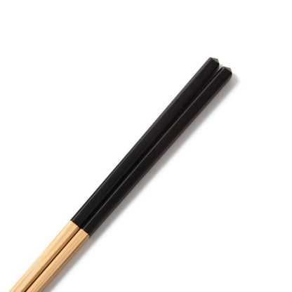 Ouchi Kogei Diamond-Cut Two-Tone Chopsticks, Oita Japan