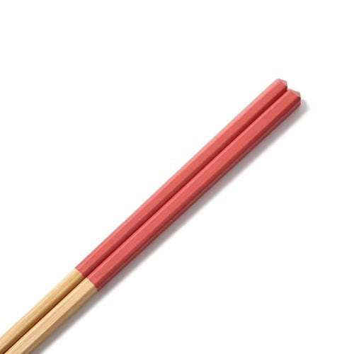 Ouchi Kogei Diamond-Cut Two-Tone Chopsticks, Oita Japan