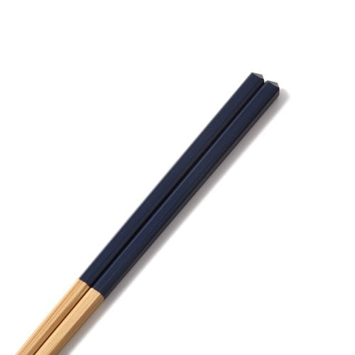 Ouchi Kogei Diamond-Cut Two-Tone Chopsticks, Oita Japan