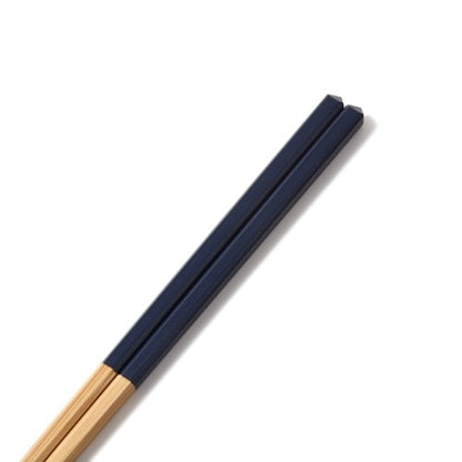 Ouchi Kogei Diamond-Cut Two-Tone Chopsticks, Oita Japan