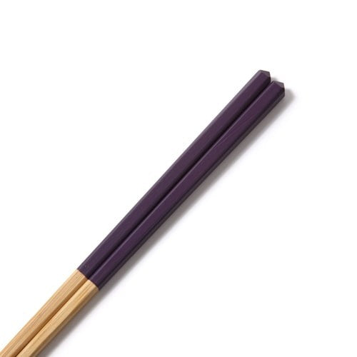 Ouchi Kogei Diamond-Cut Two-Tone Chopsticks, Oita Japan