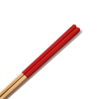 Ouchi Kogei Diamond-Cut Two-Tone Chopsticks, Oita Japan