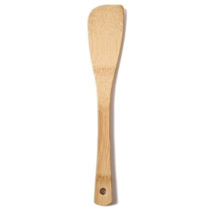 Ouchi Kogei Wooden Cooking Spatula – Solid / Slotted, Oita Japan