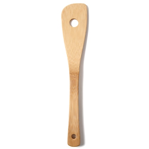 Ouchi Kogei Wooden Cooking Spatula – Solid / Slotted, Oita Japan