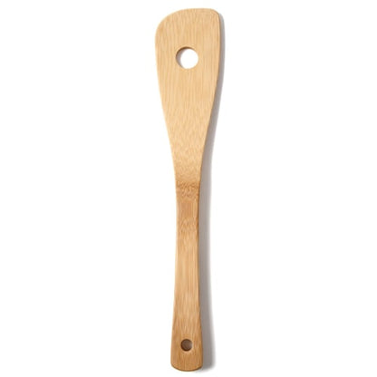 Ouchi Kogei Wooden Cooking Spatula – Solid / Slotted, Oita Japan