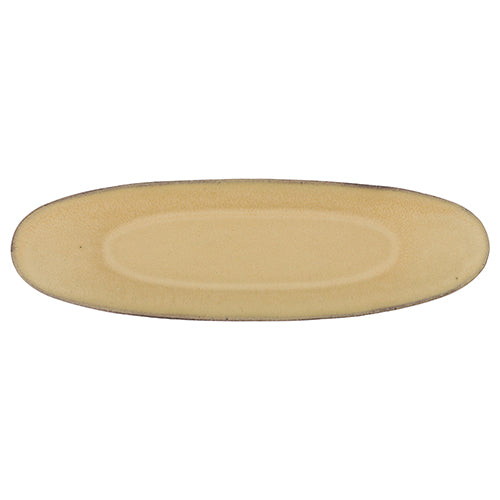 Oval Plate Small / 3RD CERAMICS